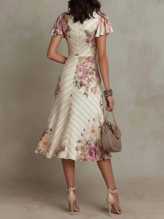 Alba – Midi Dress