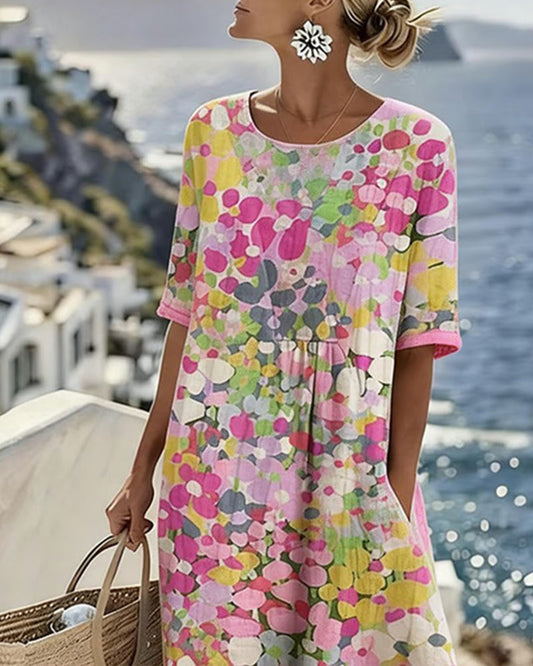 Elena – Midi Dress