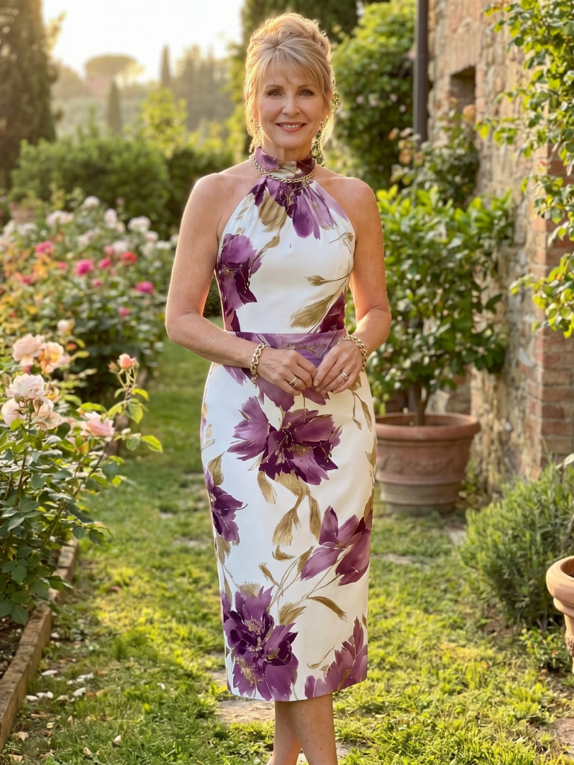 Zinnara – Midi Dress