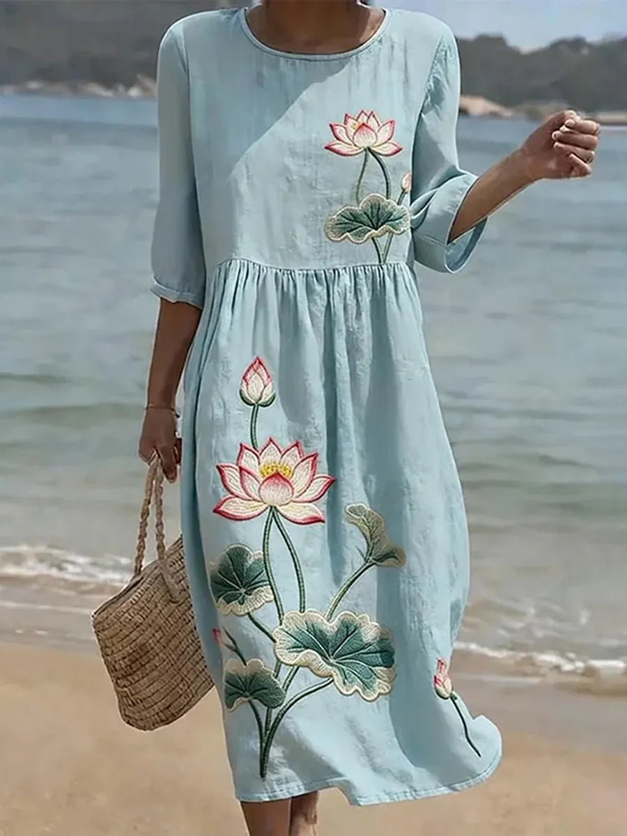 Rachel – Maxi Dress