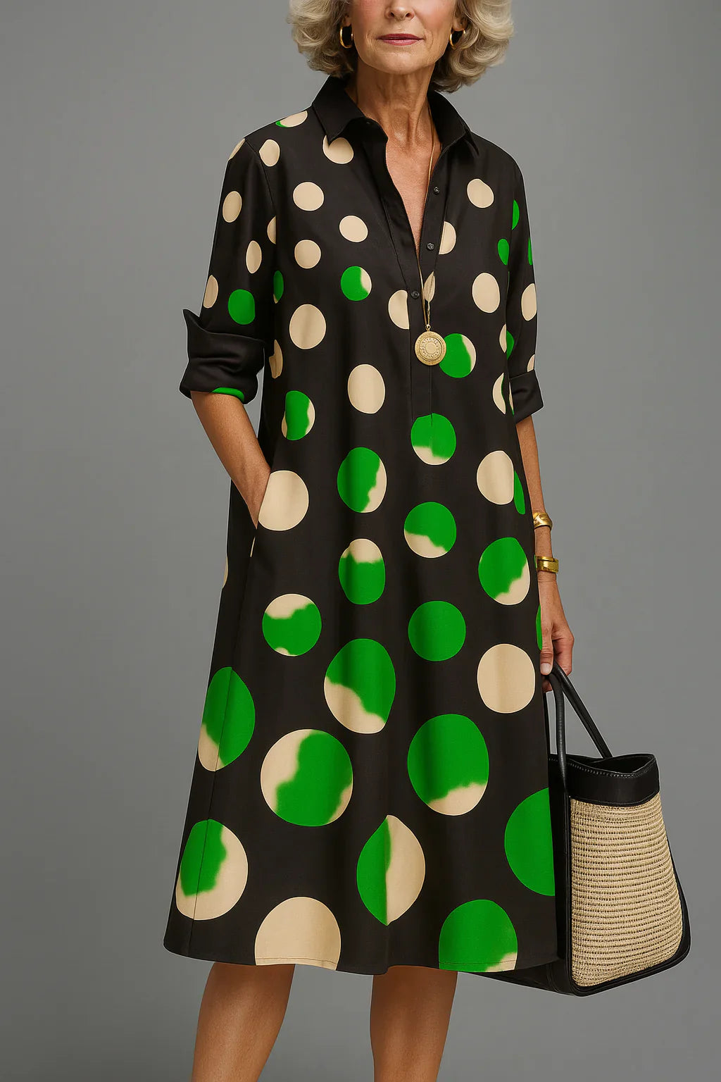 Kayla – Midi Dress