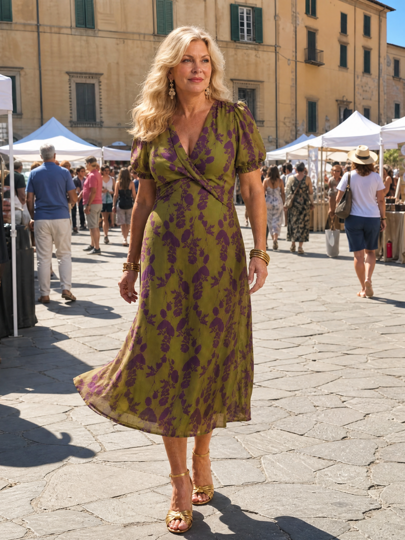 Virel – Midi Dress