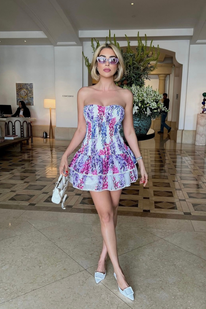 Micah – Mini Dress