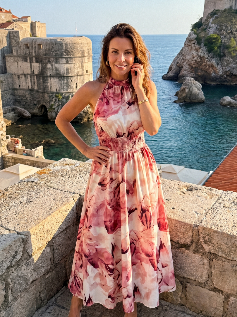 Olivia – Midi Dress