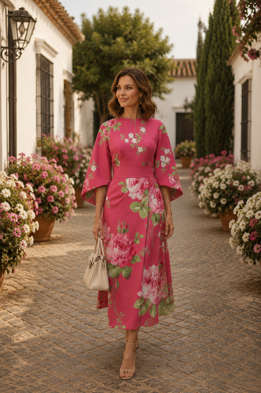 Celeste – Midi Dress