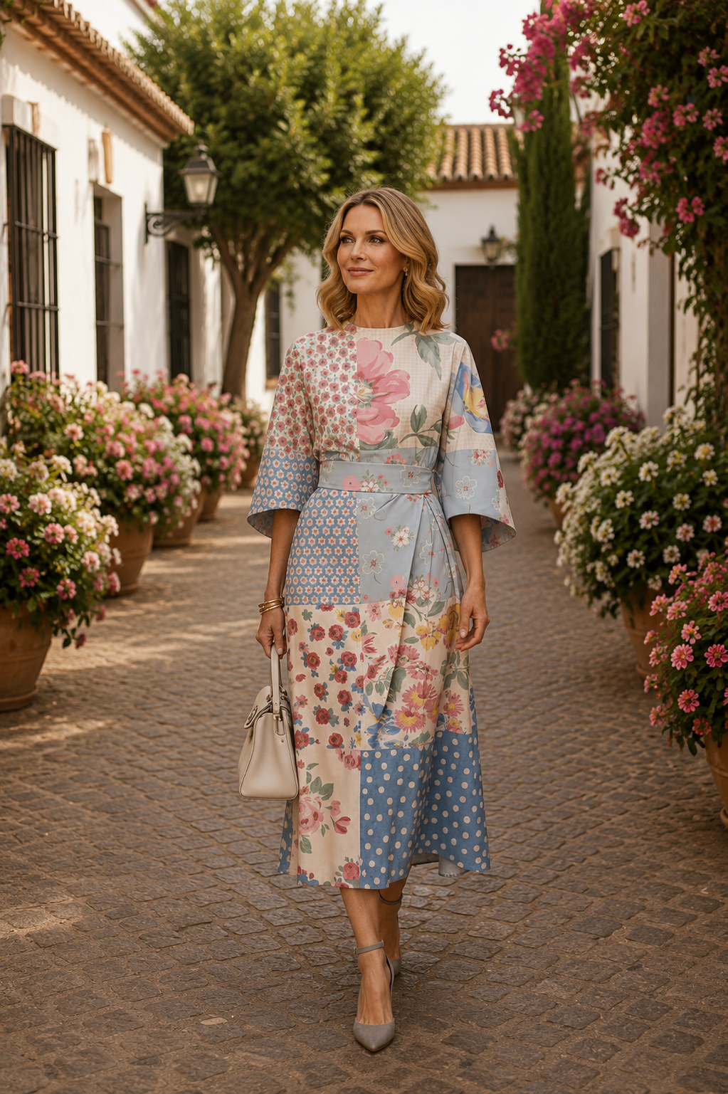 Celeste – Midi Dress