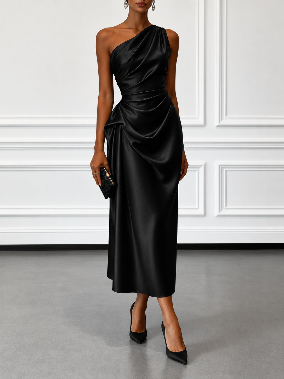 Caille – Midi Dress