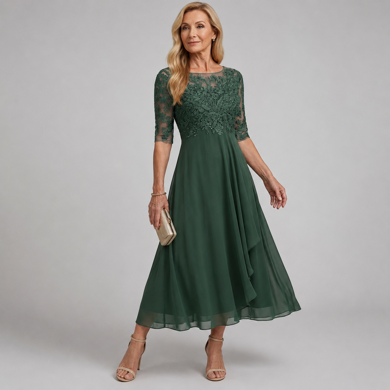 Zaria – Midi Dress