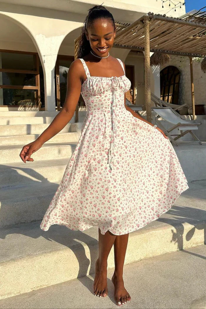 Meredith – Midi Dress