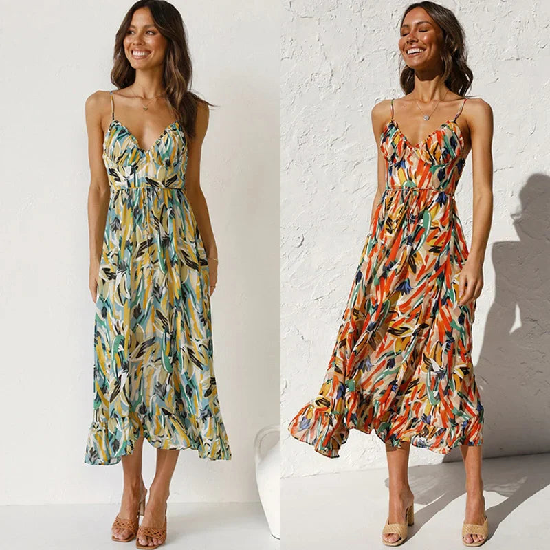 Clara – Maxi Dress