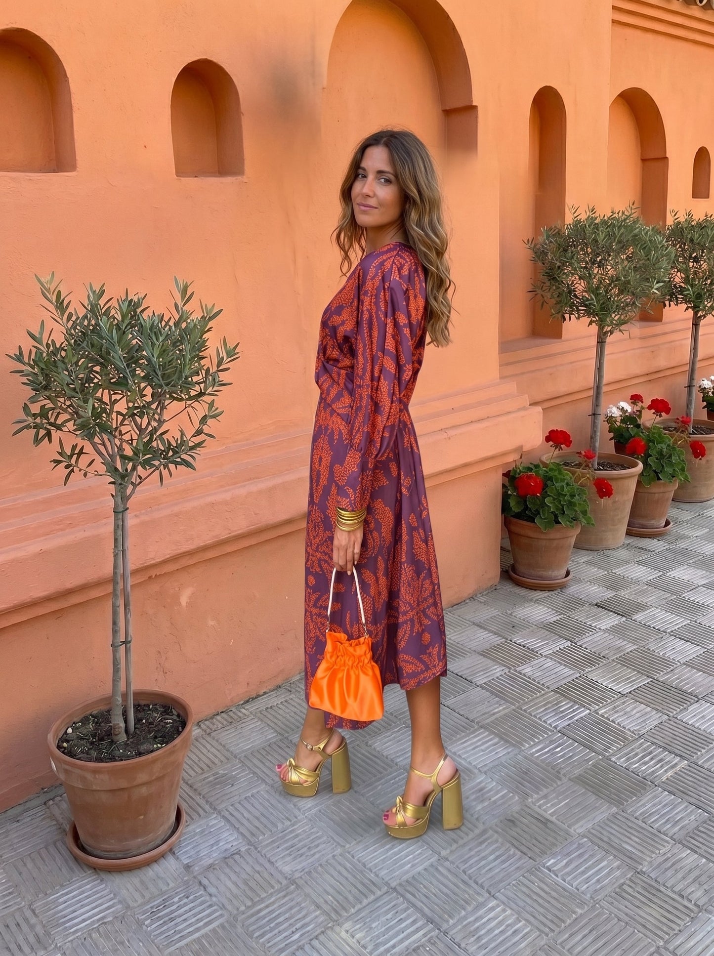 Silvia – Midi Dress