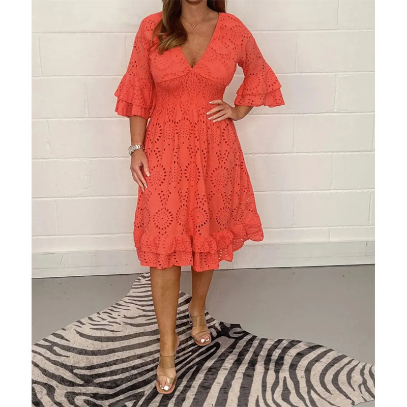 Krista – Midi Dress