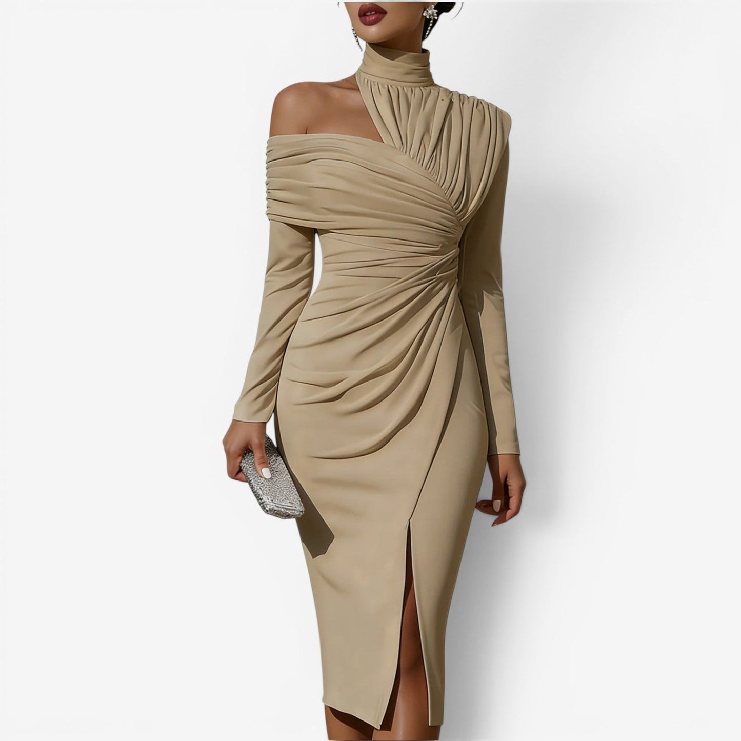 Queenie – Midi Dress
