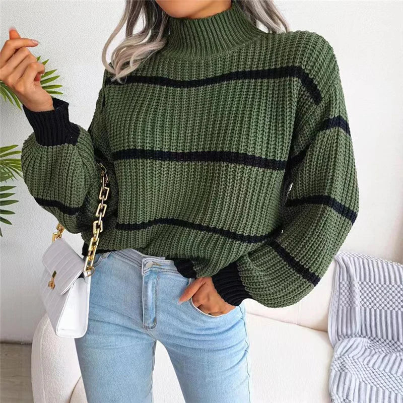 Sarah – Turtleneck