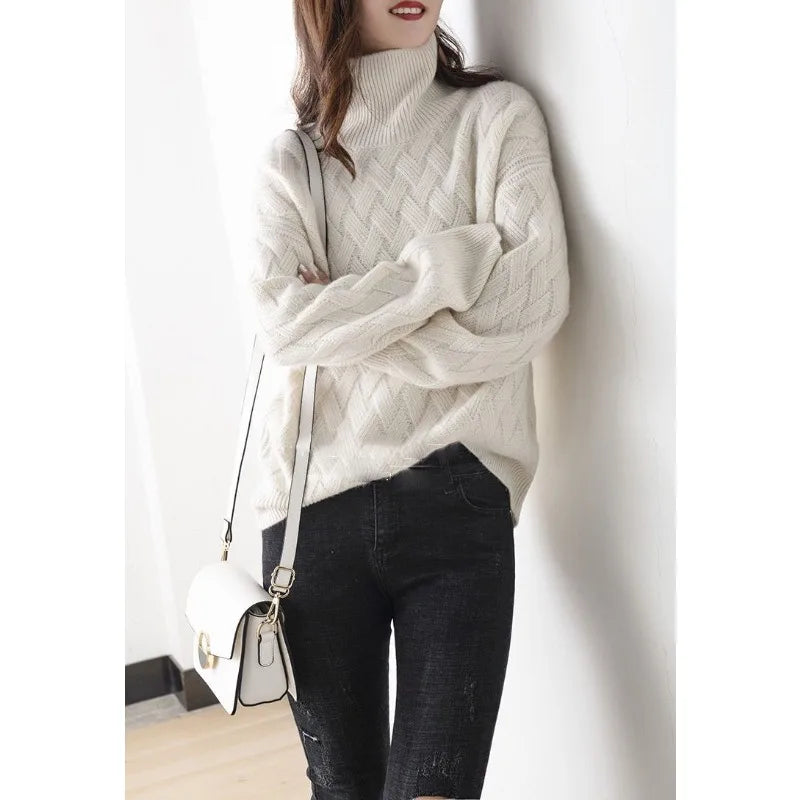 Cherry – Turtleneck