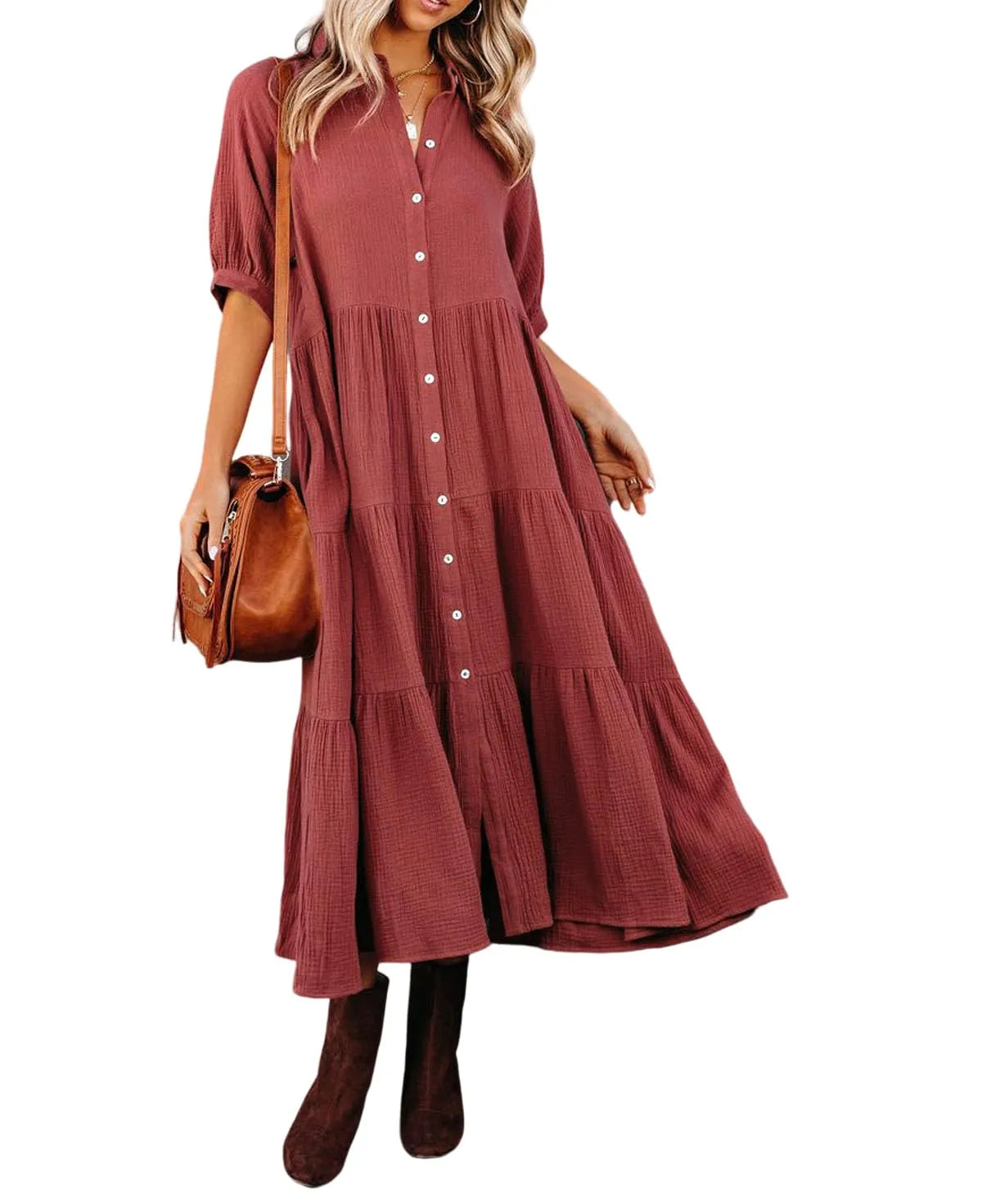 Klara – Midi Dress
