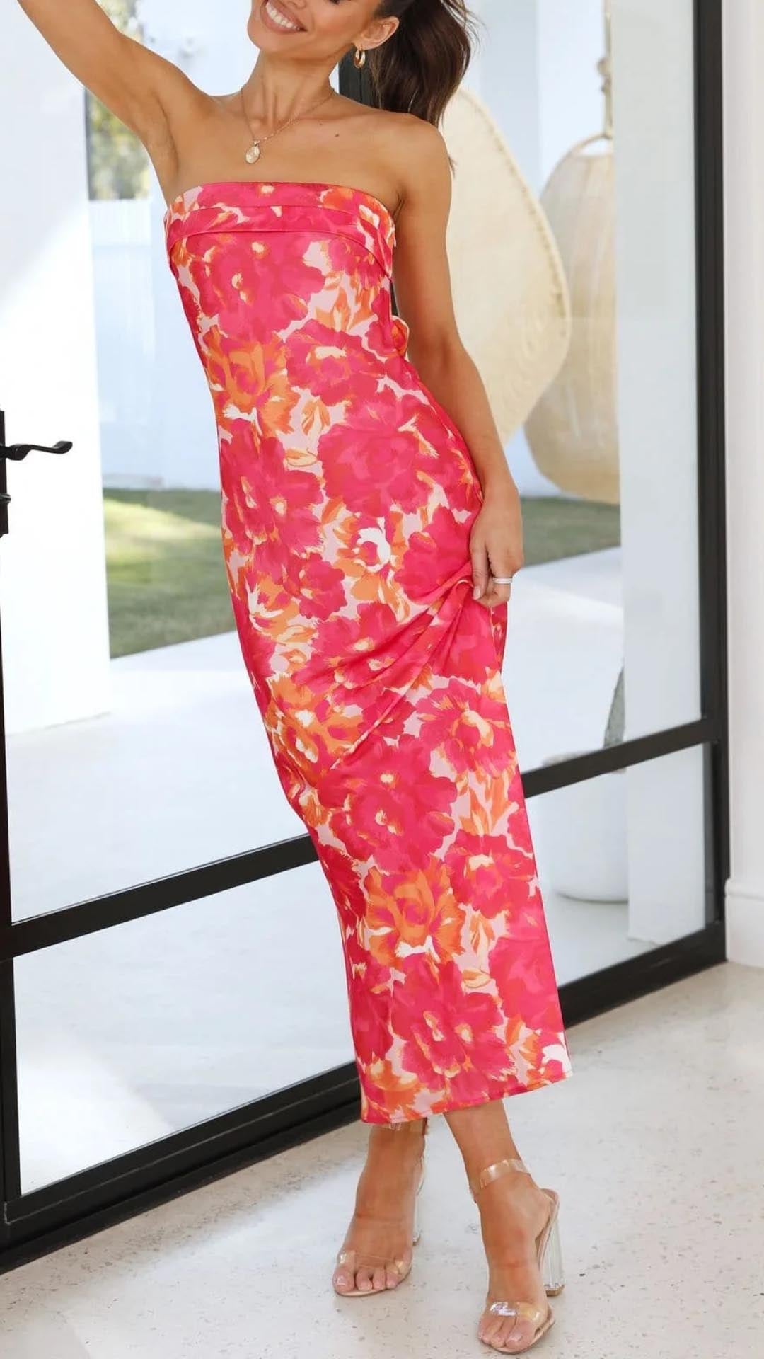 Jodie – Midi Dress