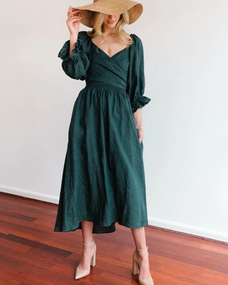 Ophelia – Midi Dress
