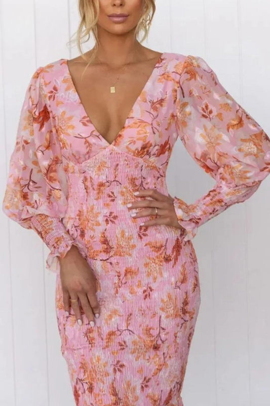 Megan – Midi Dress