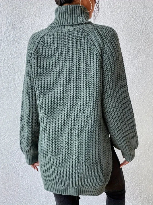 Lavender – Turtleneck