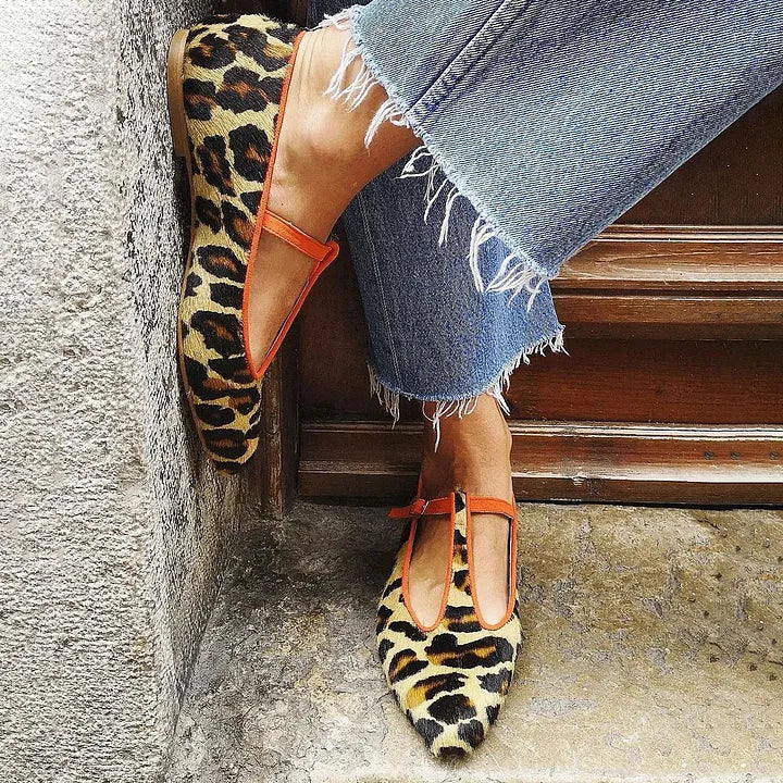 LEOPARD PRINT BALLET