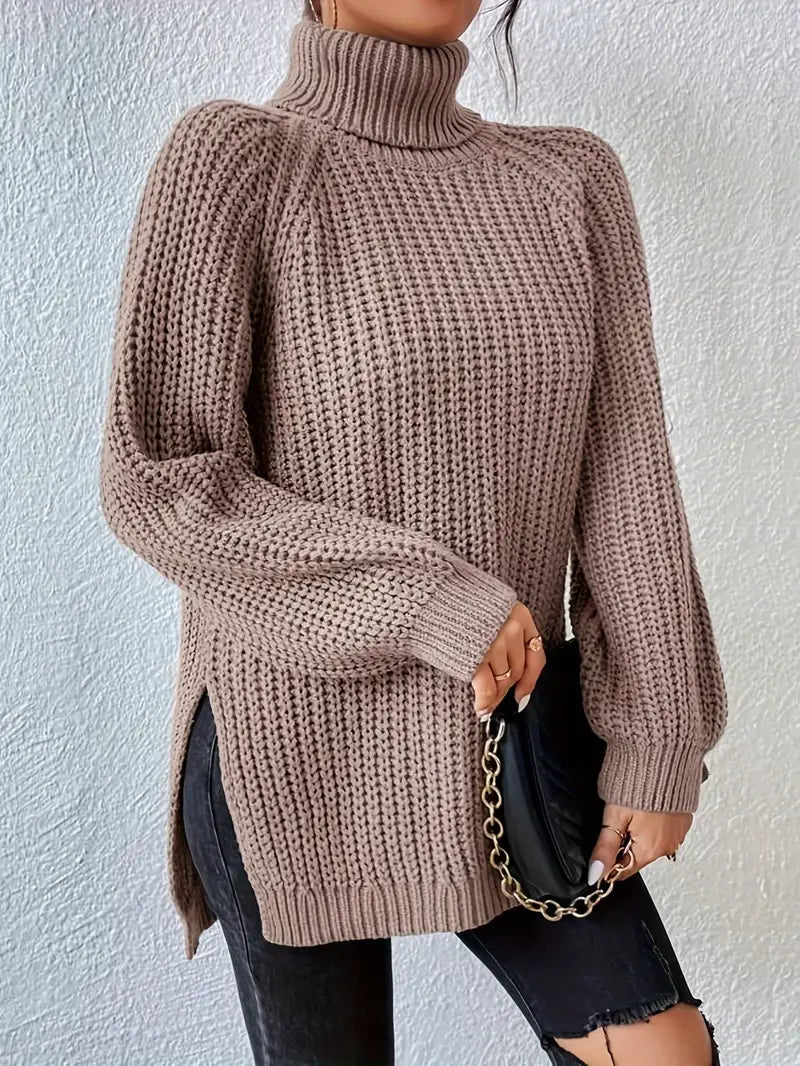 Lavender – Turtleneck