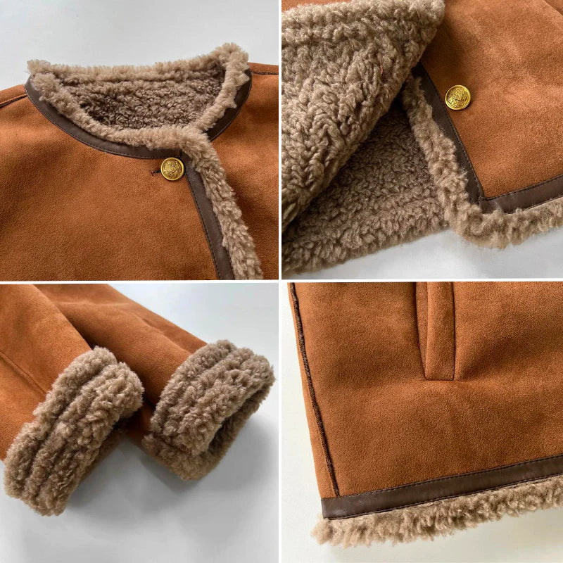 Lila Faux Shearling