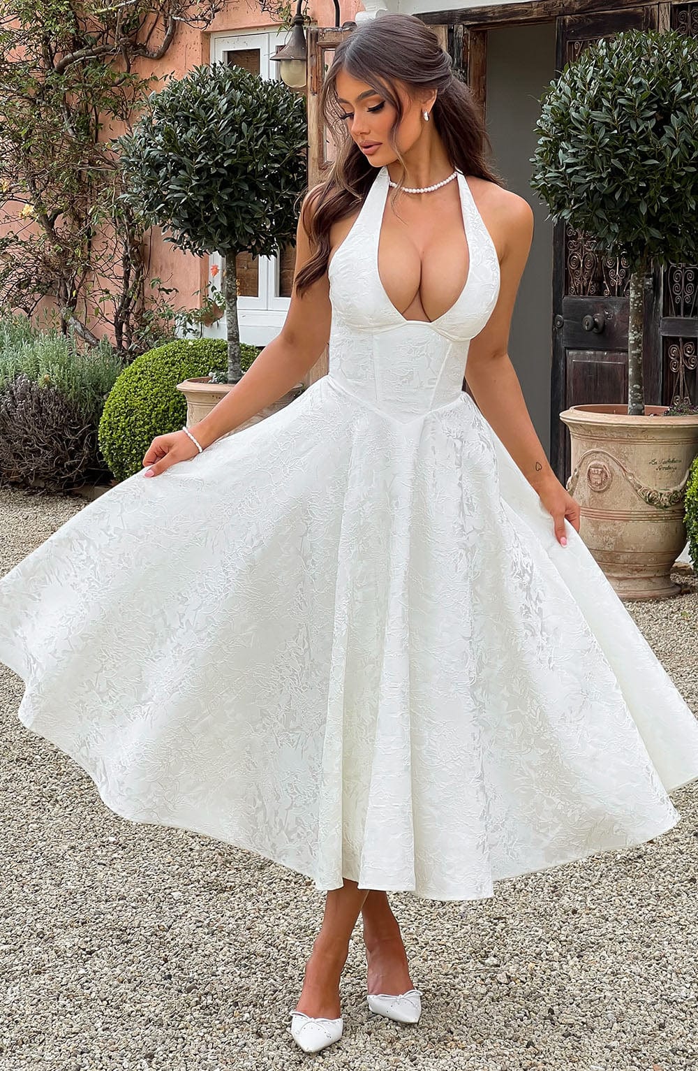 Esmeralda – Midi Dress