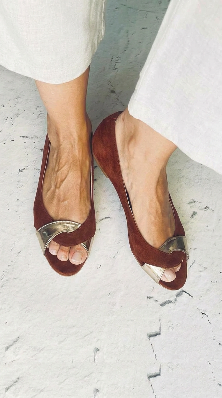 OPEN-TOE SANDAL WITH