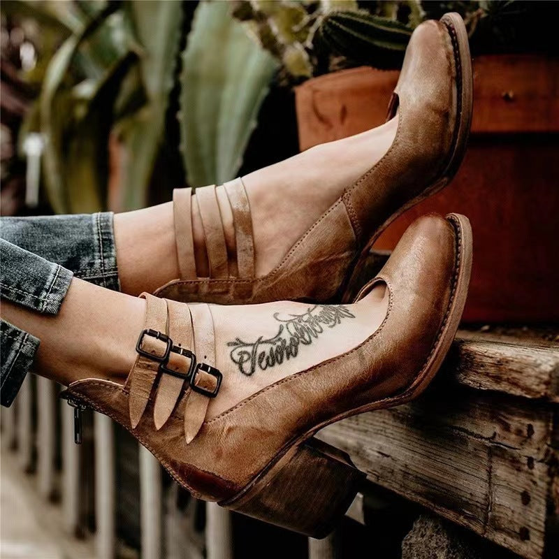 Eliza – Ankle Boots
