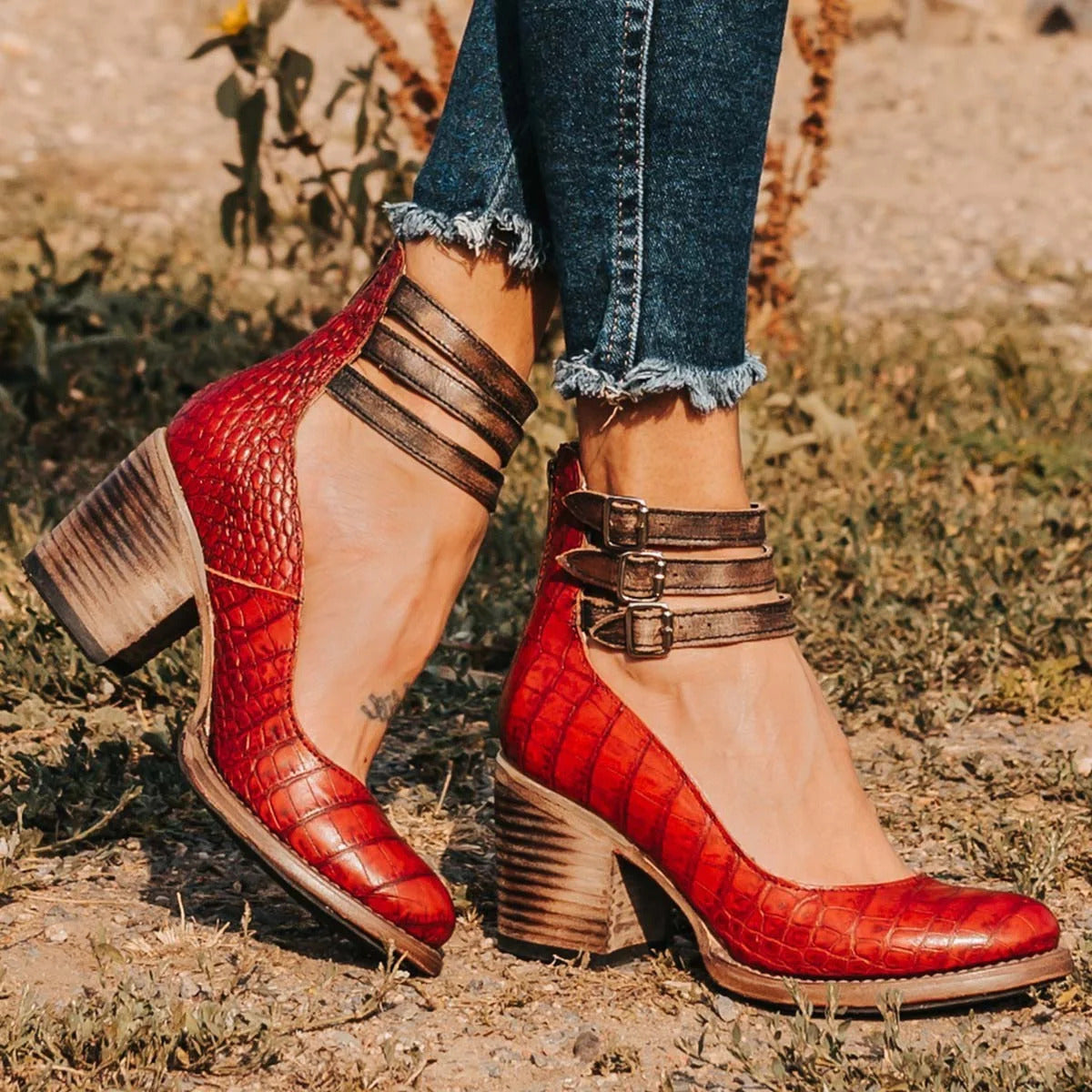 Eliza – Ankle Boots