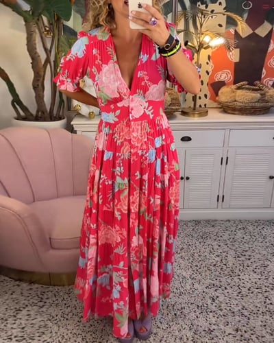 Isabeau – Maxi Dress