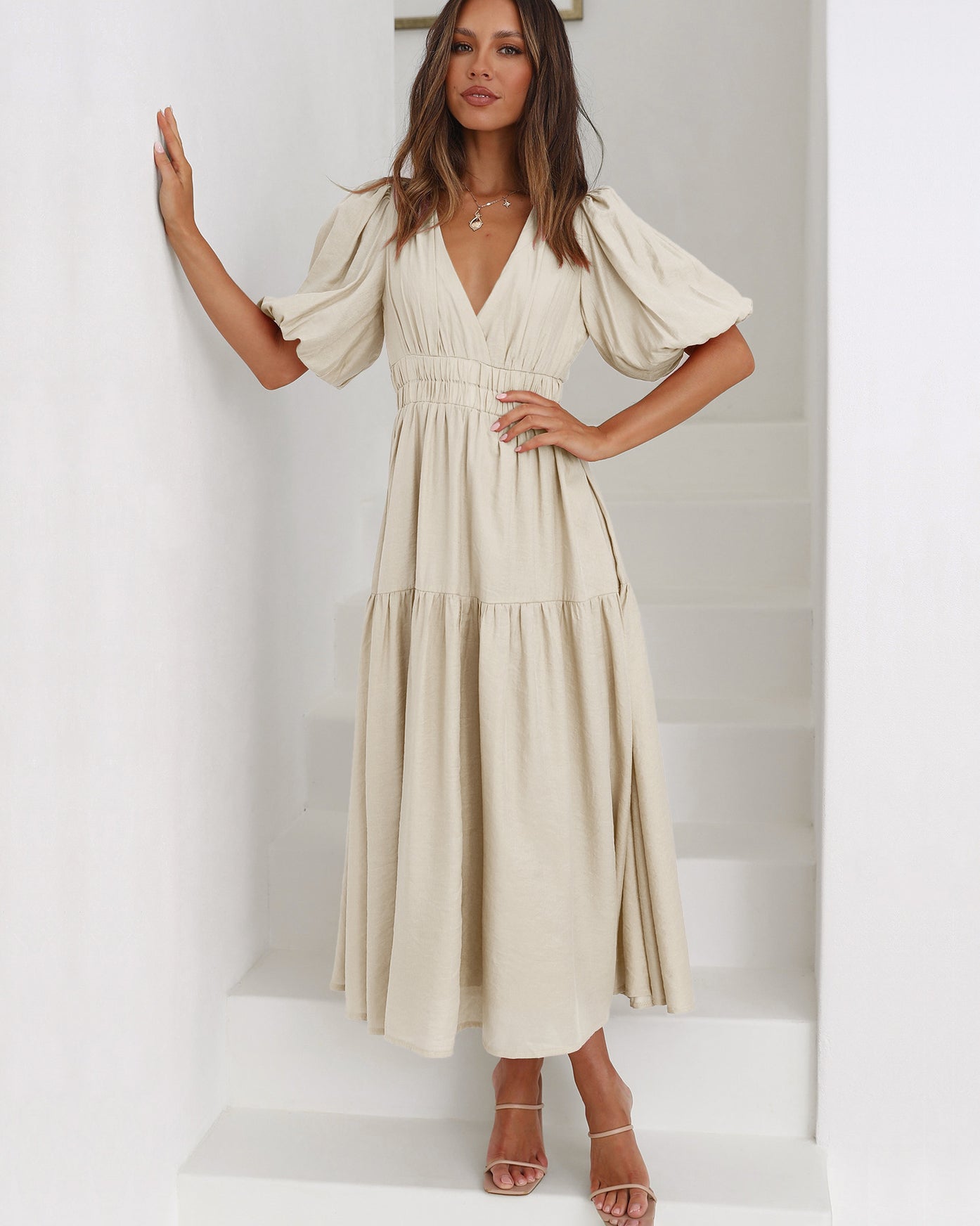 Bethany – Maxi Dress