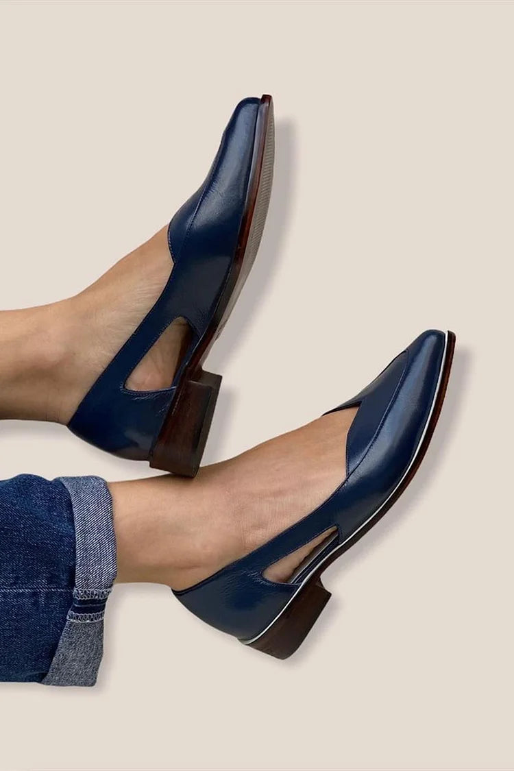 BALLET FLATS WITH SI