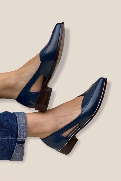 BALLET FLATS WITH SI