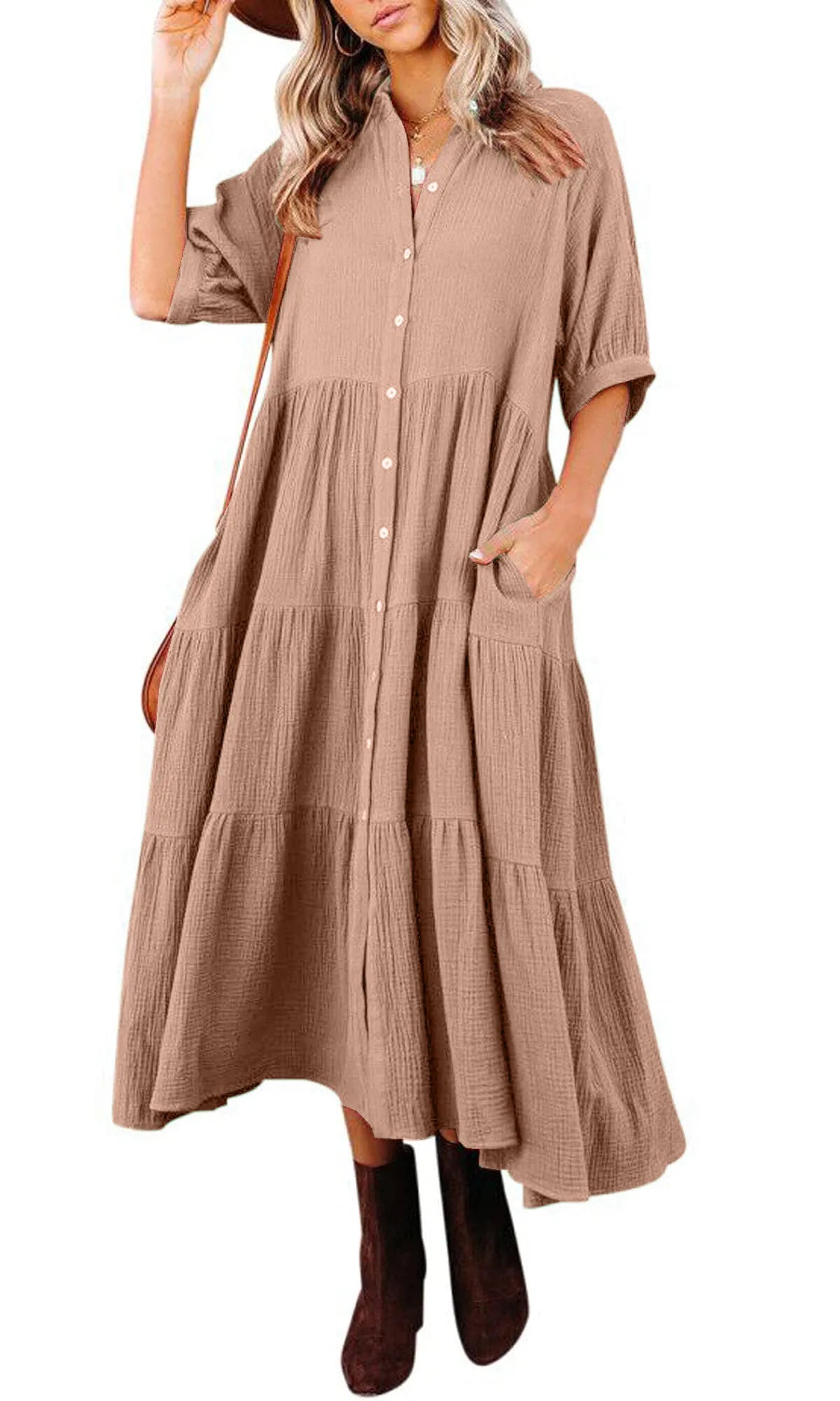 Klara – Midi Dress