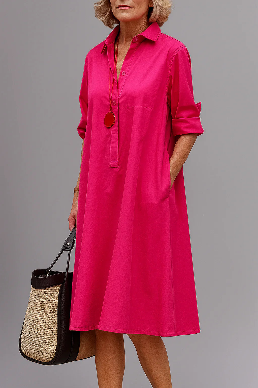 Kayla – Midi Dress