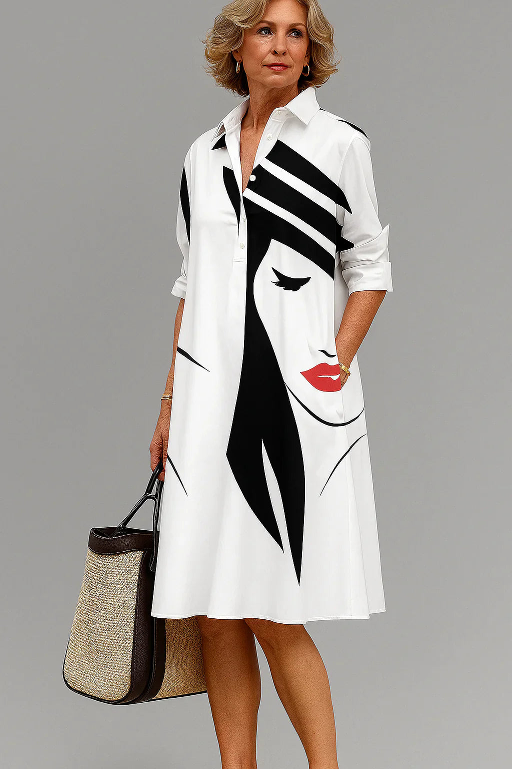 Kayla – Midi Dress