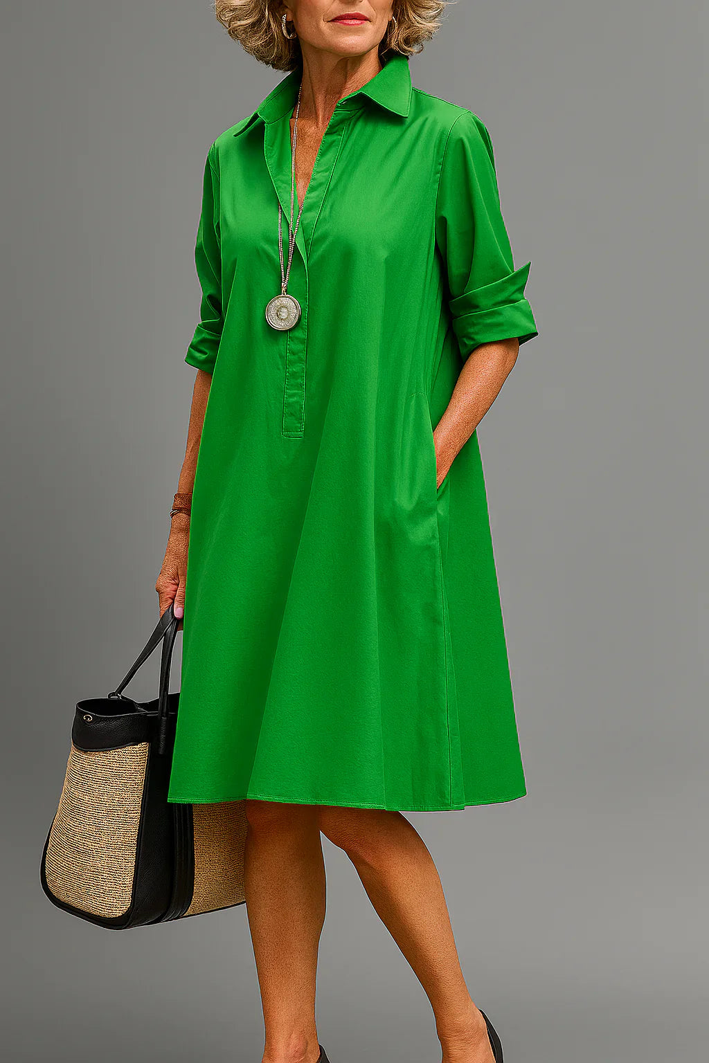 Kayla – Midi Dress
