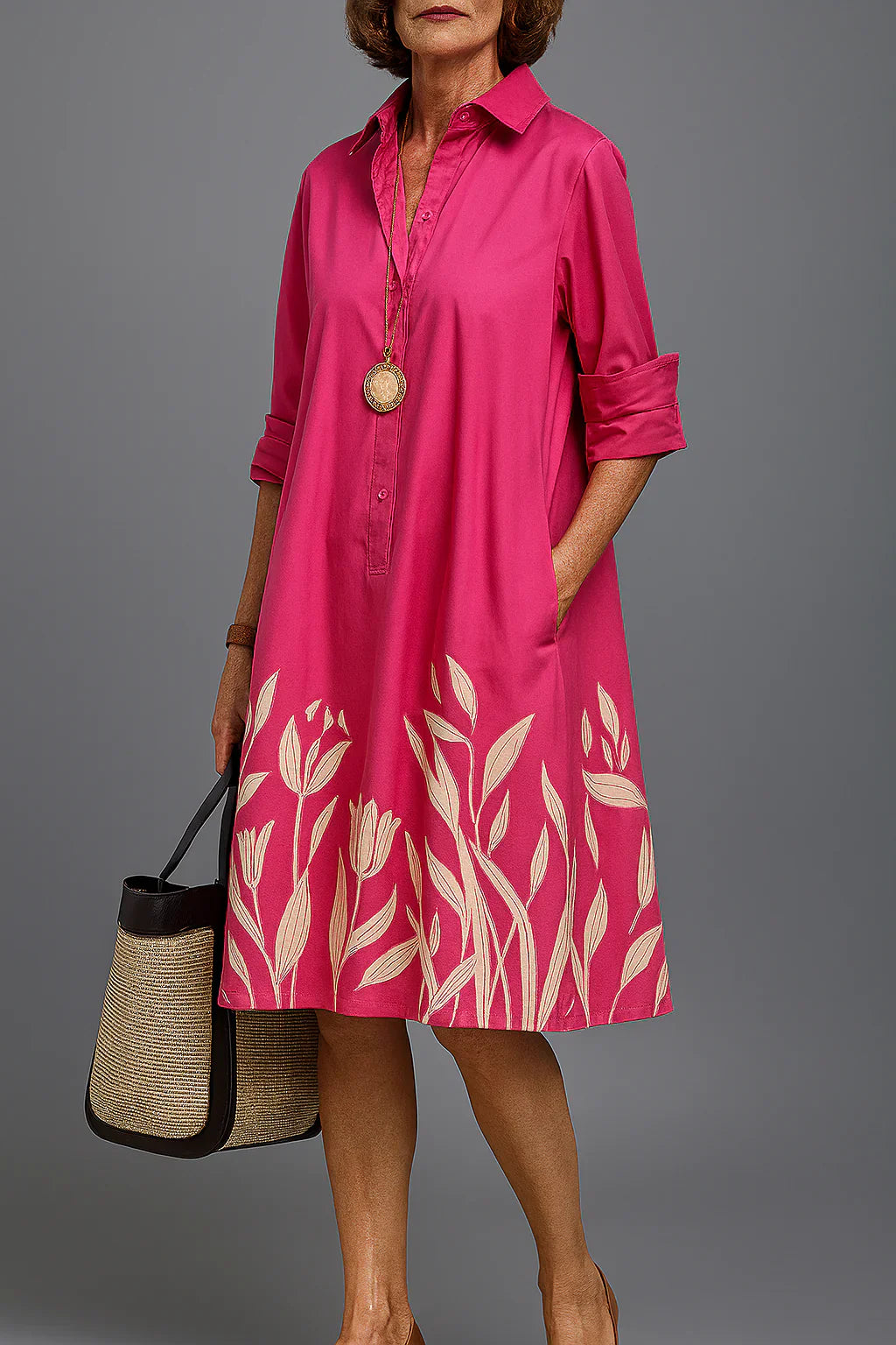 Kayla – Midi Dress