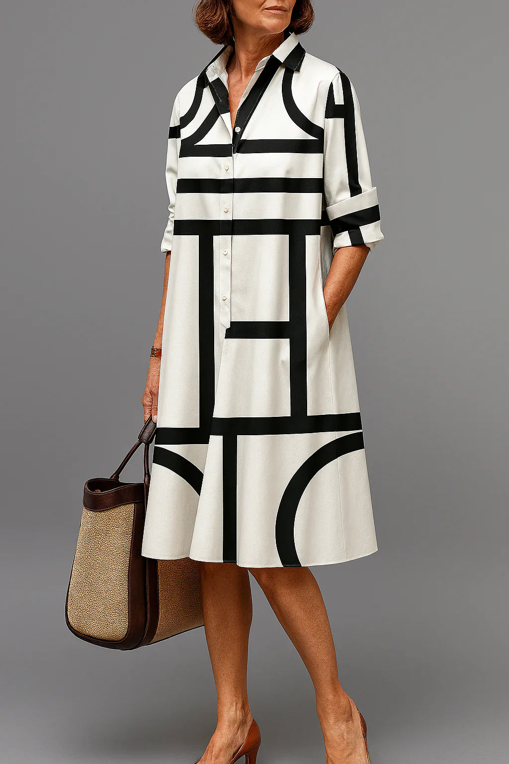 Kayla – Midi Dress
