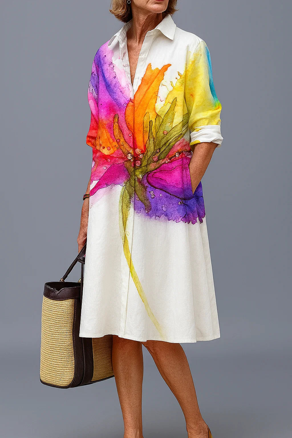 Kayla – Midi Dress