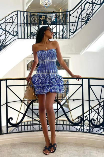 Cerys – Mini Dress