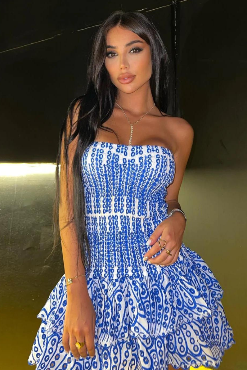 Cerys – Mini Dress