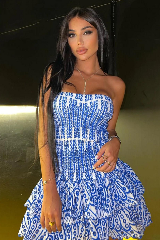 Cerys – Mini Dress