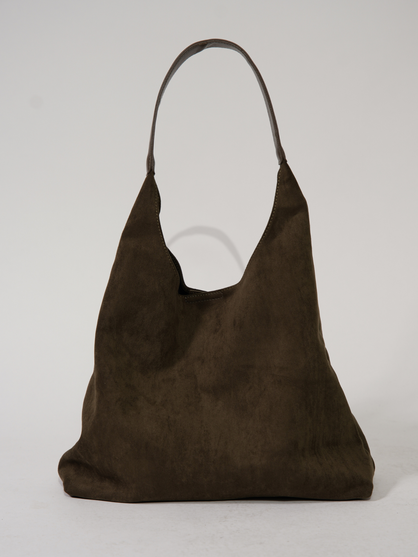 Quinn Suede Daily Tote