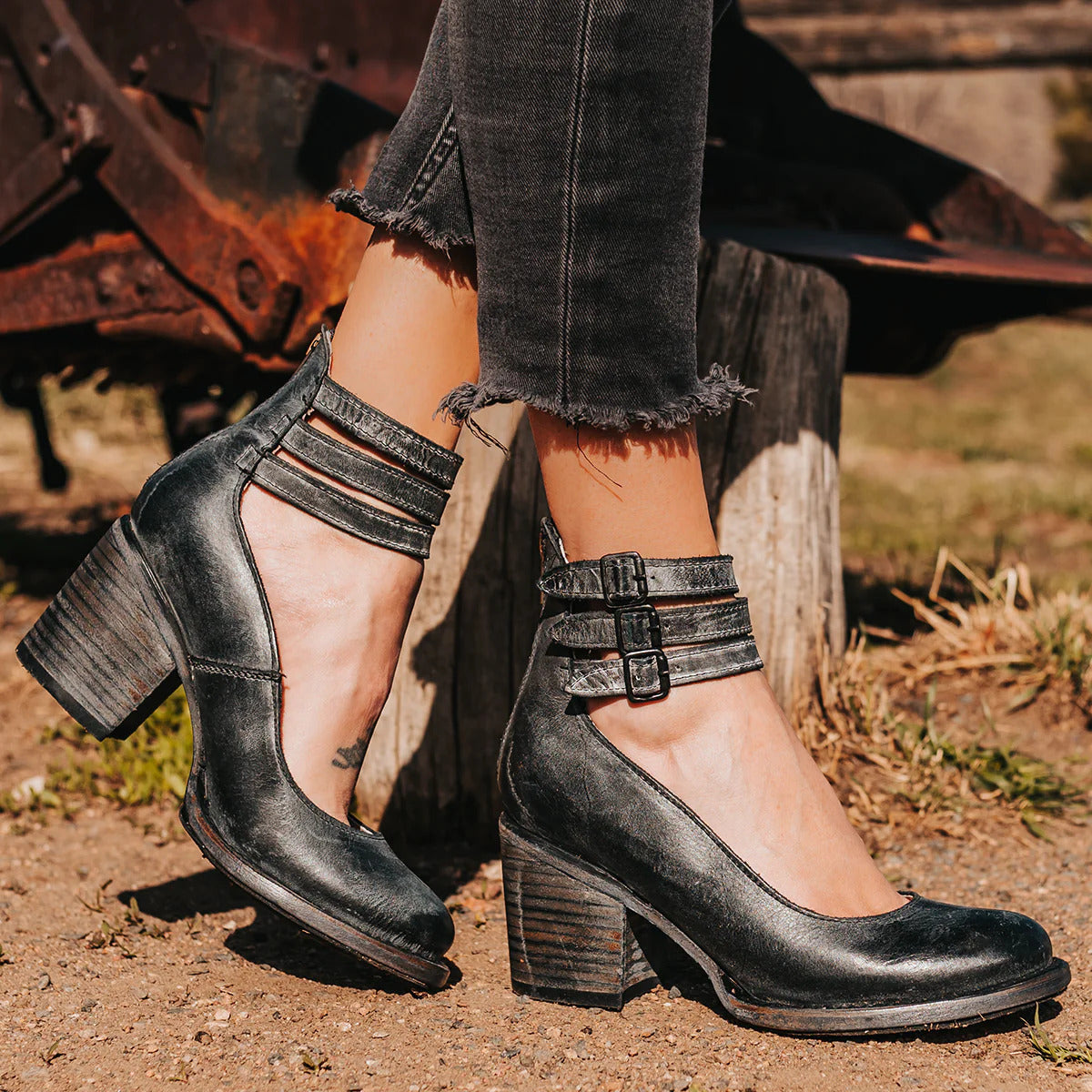 Eliza – Ankle Boots