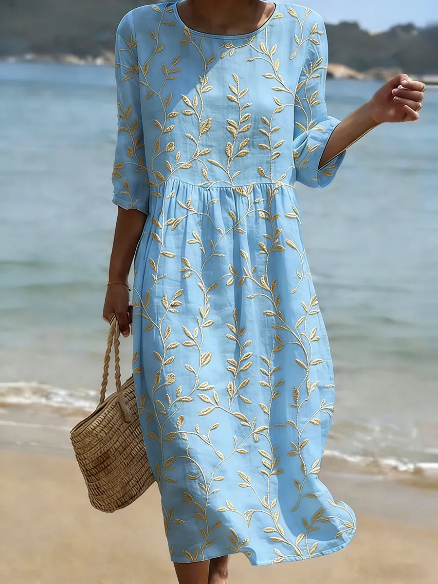 Natalie – Midi Dress