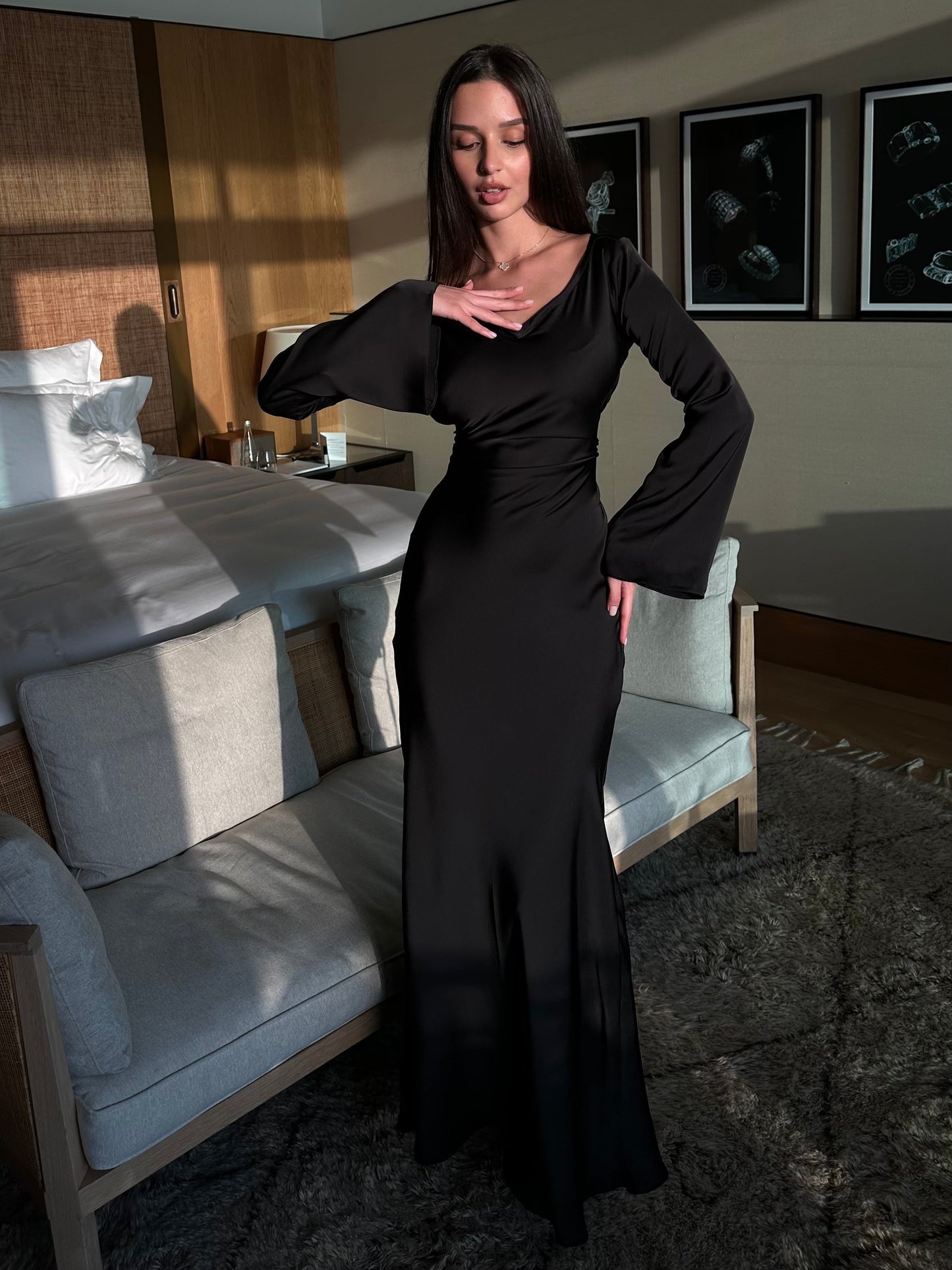 Gamine – Maxi Dress