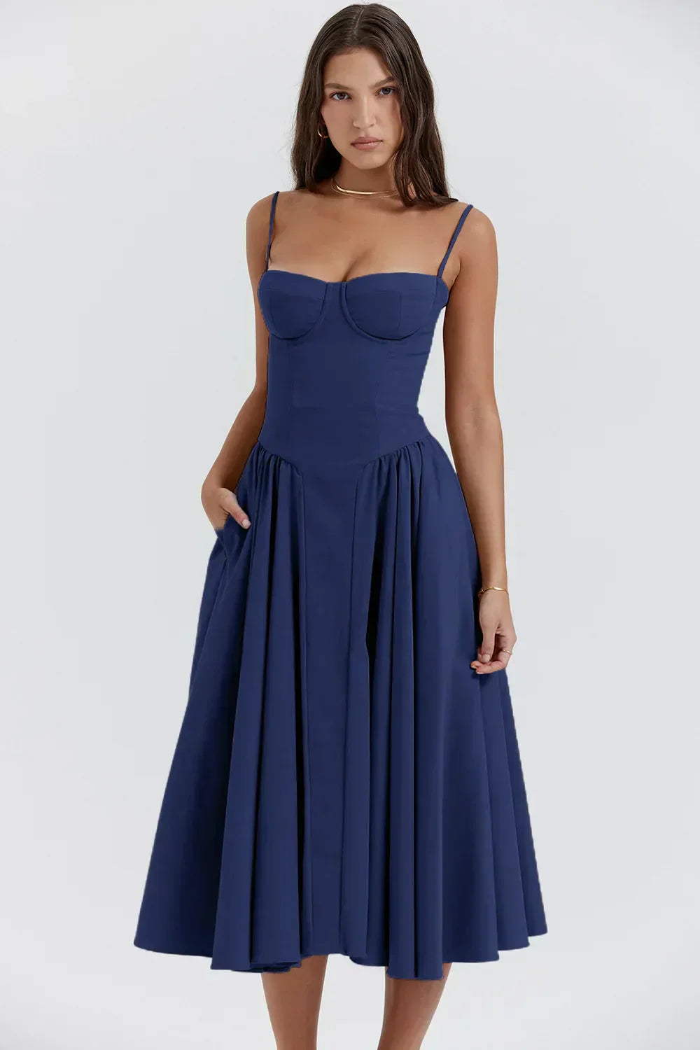 Nina – Midi Dress